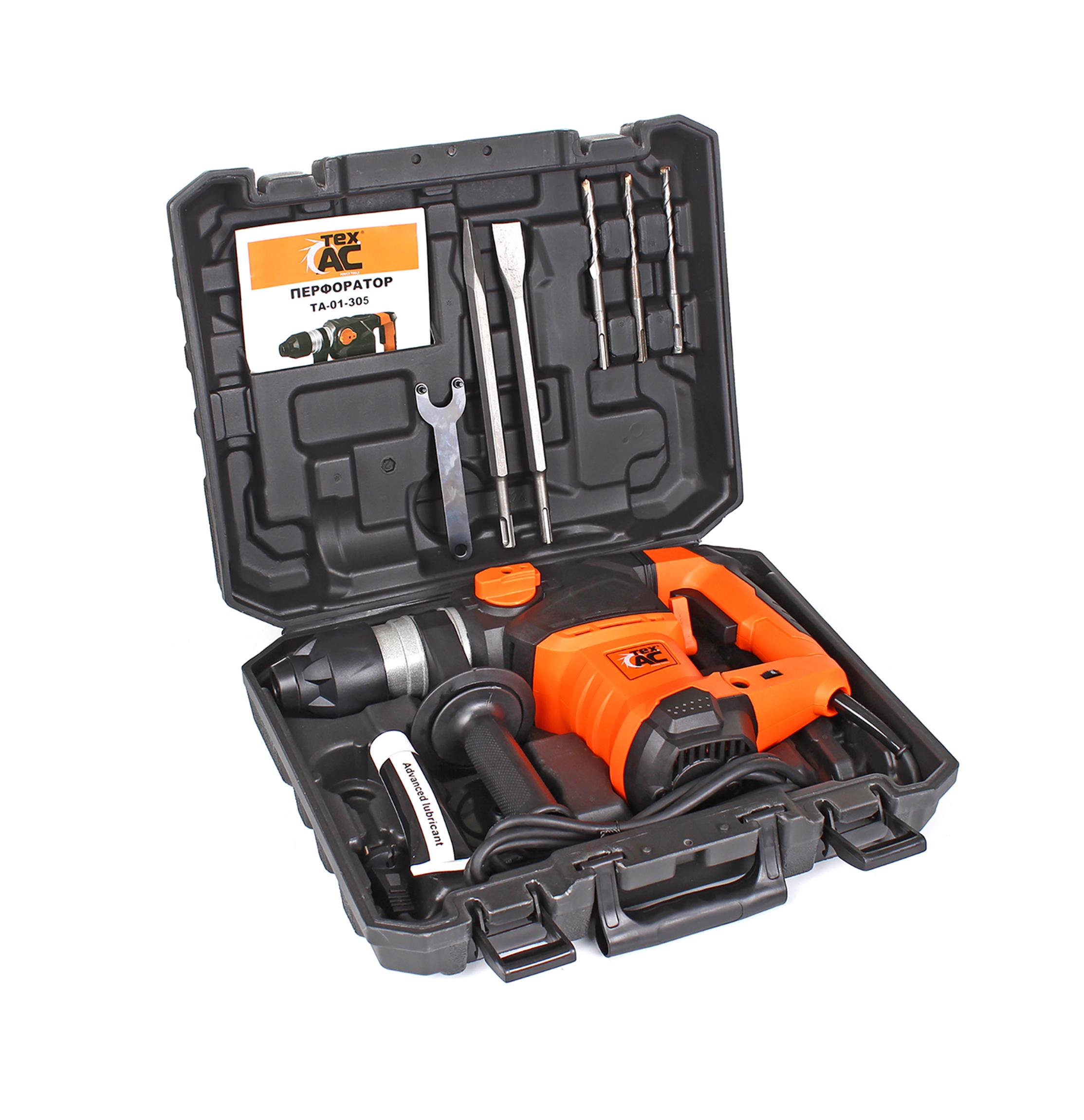 Перфоратор ТехАС ТА-01-305 - фото 4