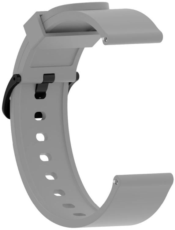Ремешок Like для Galaxy Watch 4 Classic 46 мм Grey (23899-33) - фото 2 Ремешок Like для Galaxy Watch 4 Classic 46 мм Grey (23899-33) - фото 2