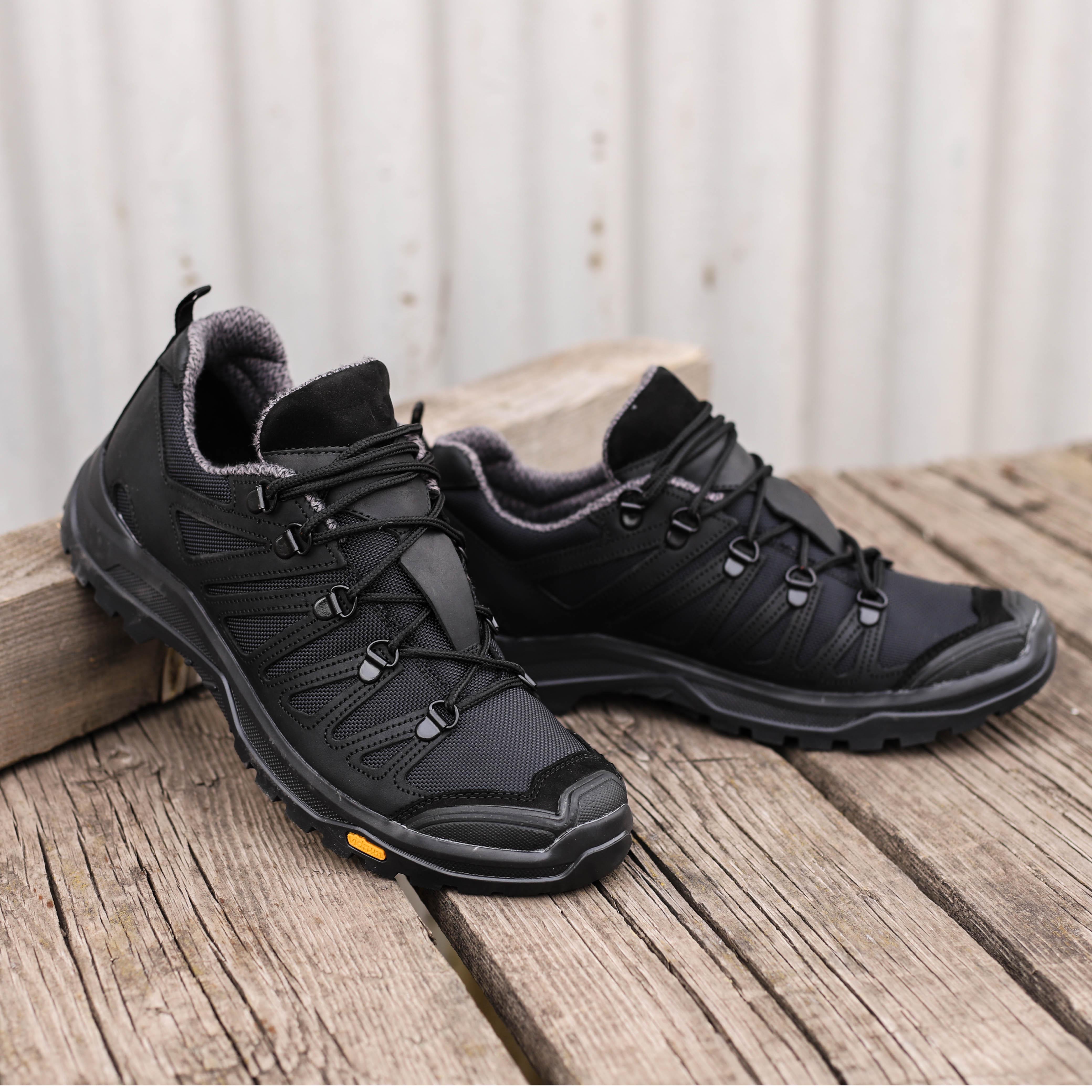 Кроссовки FCTdesign Viking демисезонные р. 41 Черный (5541719) - фото 3 Кроссовки FCTdesign Viking демисезонные р. 41 Черный (5541719) - фото 3