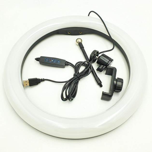 Кільцева лампа S26 D 26 см (1282321512) - фото 4 Кільцева лампа S26 D 26 см (1282321512) - фото 4