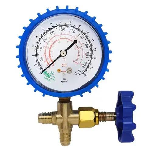 Манометрический коллектор для кондиционеров и холодильного оборудования.