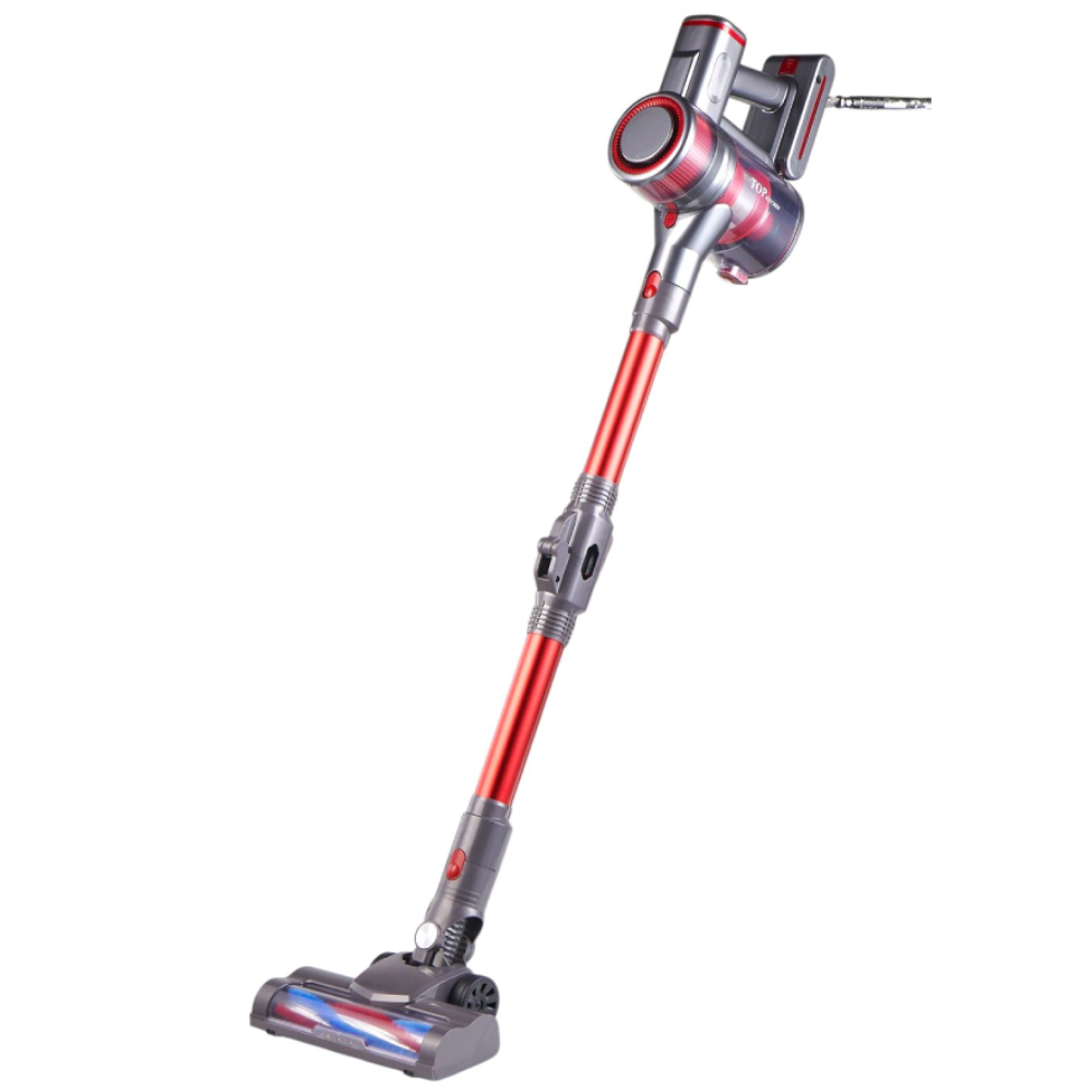 Пилосос акумуляторний з насадками 3в1 вертикальний складаний 2200 mAh (TK-000240)