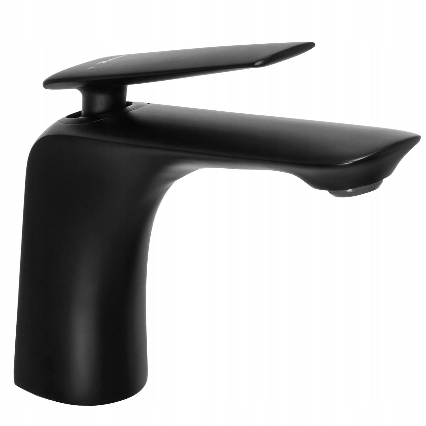 Смеситель для умывальника CUBO REA B5121 JAGER reac-00000000414 однорычажный Черный (165402)