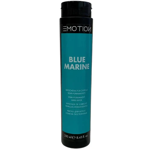 Тонирующая маска для волос KROM EMOTION COLOR MASK 250 мл Blue Marine