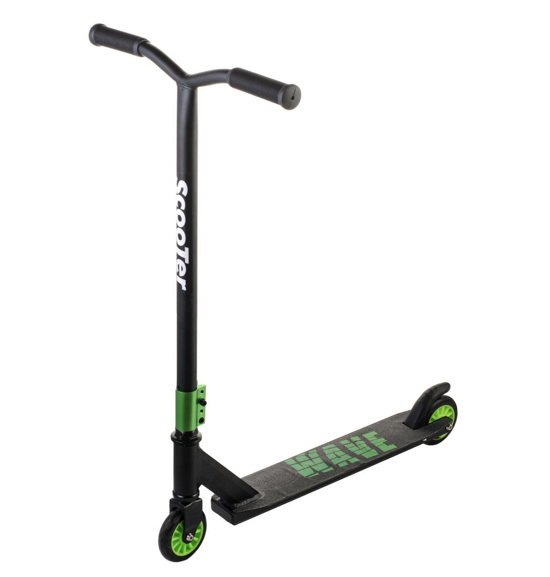 Самокат трюковой F10 PU 100 мм ABEC-9 до 120 кг для детей от 5 лет (MA-261-)