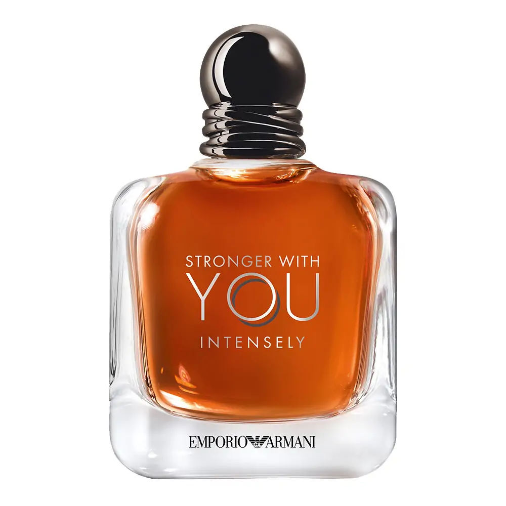 Парфюмированная вода для мужчин Armani Stronger With You Intensely 100 мл