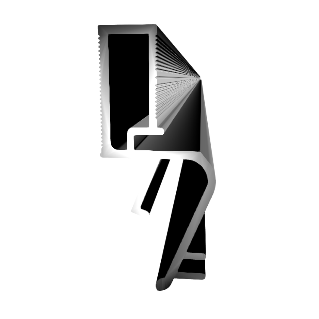 Профиль теневой для натяжных потолков усилен 2,5 (452753874) Профиль теневой для натяжных потолков усилен 2,5 (452753874)