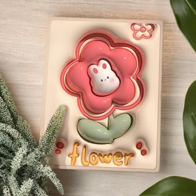 Фотоальбом для Fujifilm Instax Mini 12/11/90/99/7+/9/EVO/Link/Liplay на 200 фото Flower- bunny (24570592)