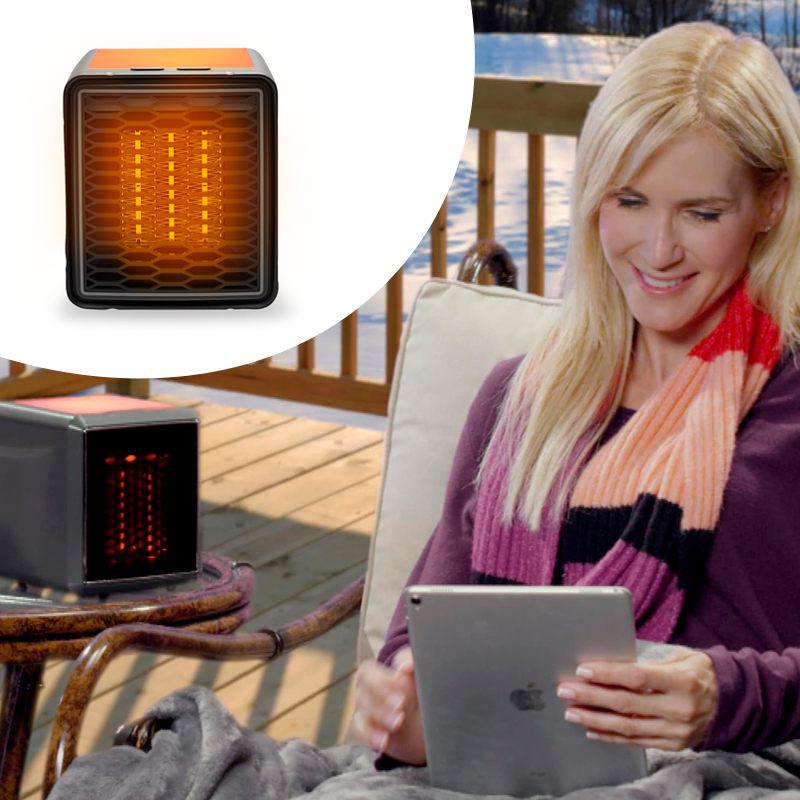 Обігрівач побутовий інфрачервоний Handy Heater Pure Warmth 1500 Вт - фото 2