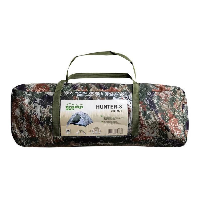 Палатка трехместная Tramp Lite Hunter 3 Camo (UTLT-001) - фото 20