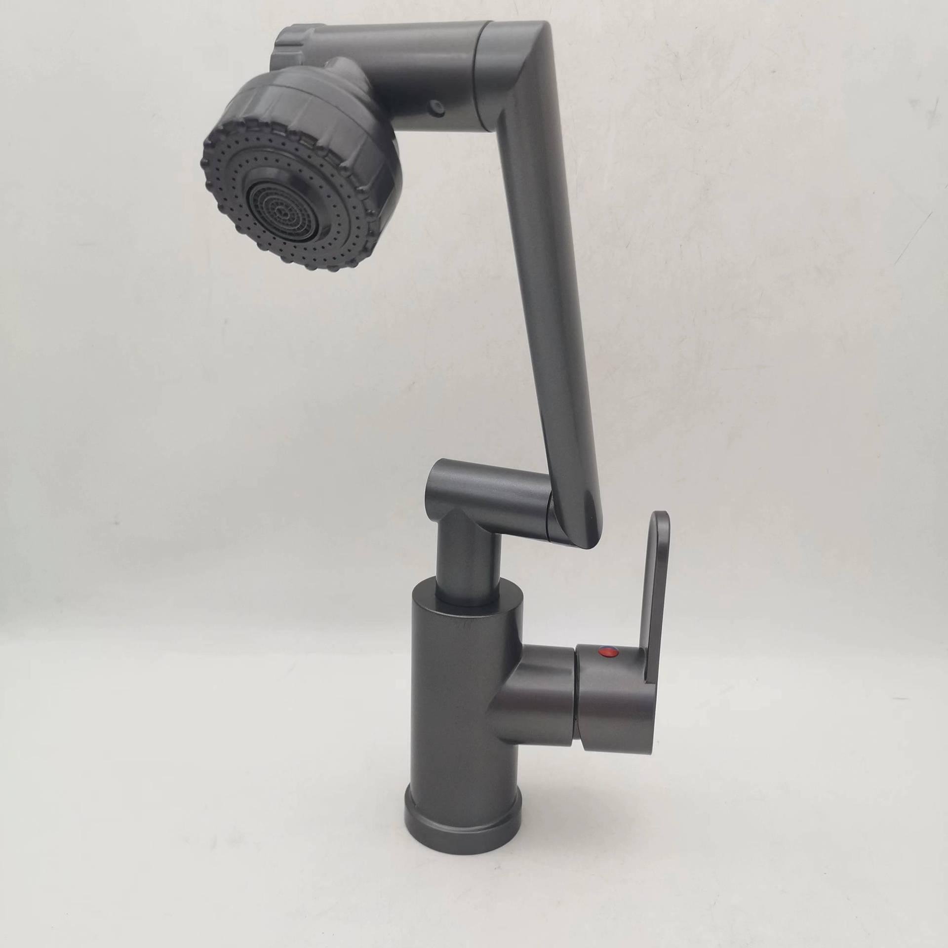 Поворотный смеситель трансформер кран для раковины и умывальника из ABS santex Universal - фото 14 Поворотный смеситель трансформер кран для раковины и умывальника из ABS santex Universal - фото 14