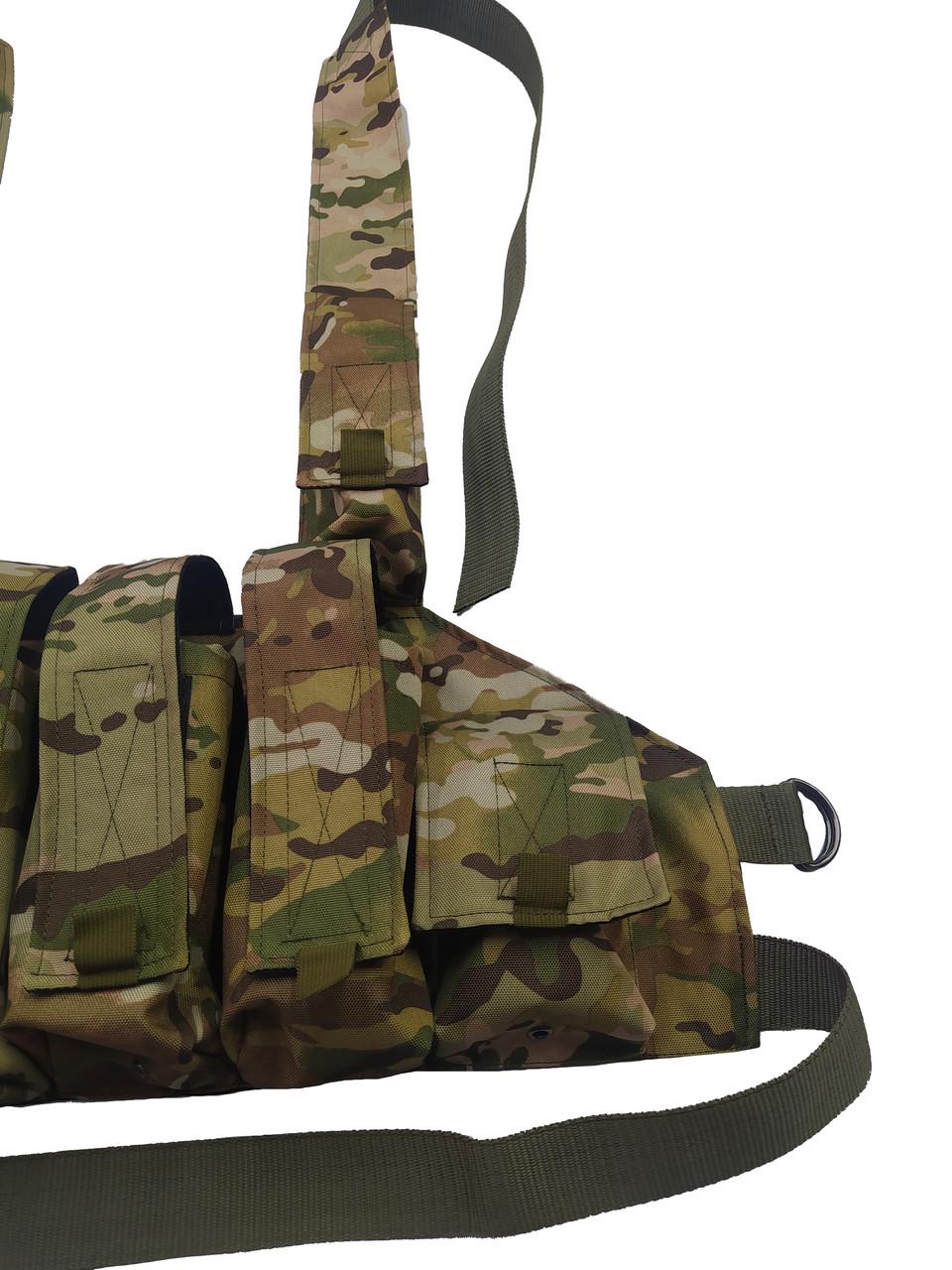 Система нагрудная разгрузочная М&M под РПК Мультикам (213443) - фото 3