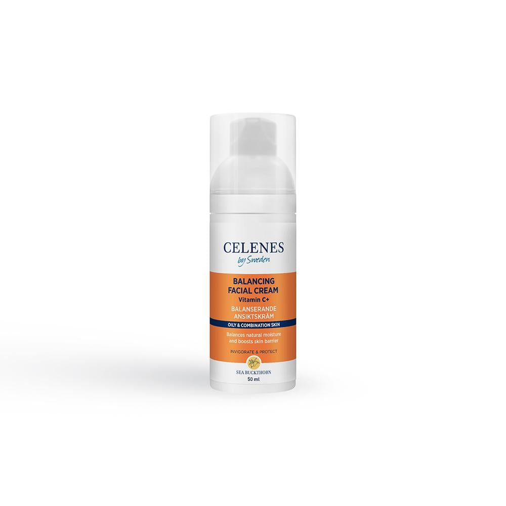 Крем балансуючий з обліпихою для жирної та комбінованої шкіри CELENES 50 мл (5160077)