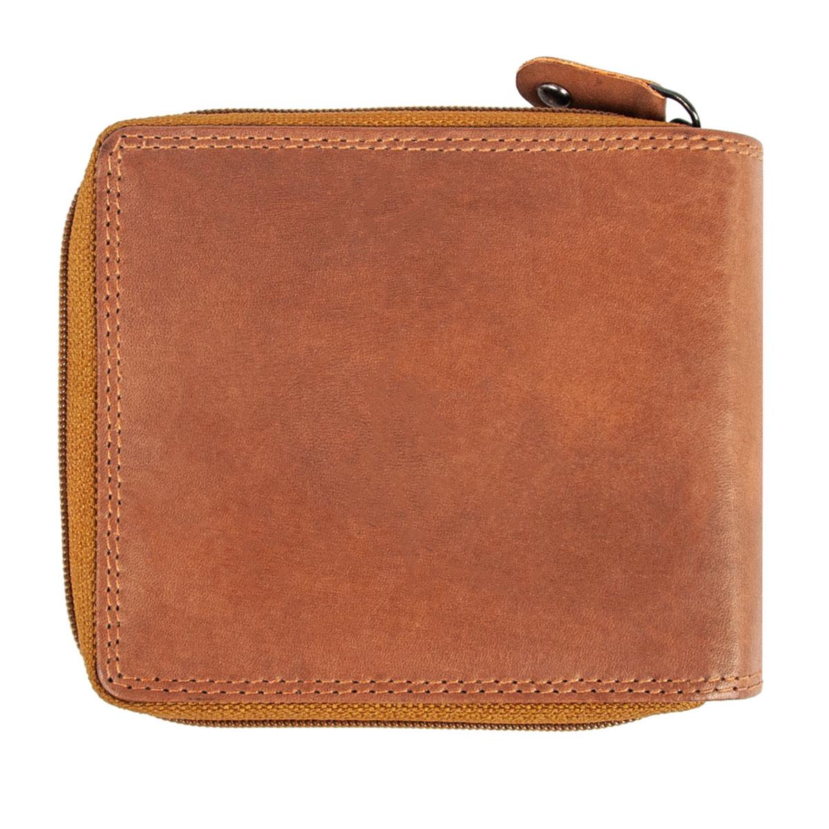 Кошелек кожаный мужской Ridgeback JBNC43MN Tan (JBNC43 TAN) - фото 2 Кошелек кожаный мужской Ridgeback JBNC43MN Tan (JBNC43 TAN) - фото 2