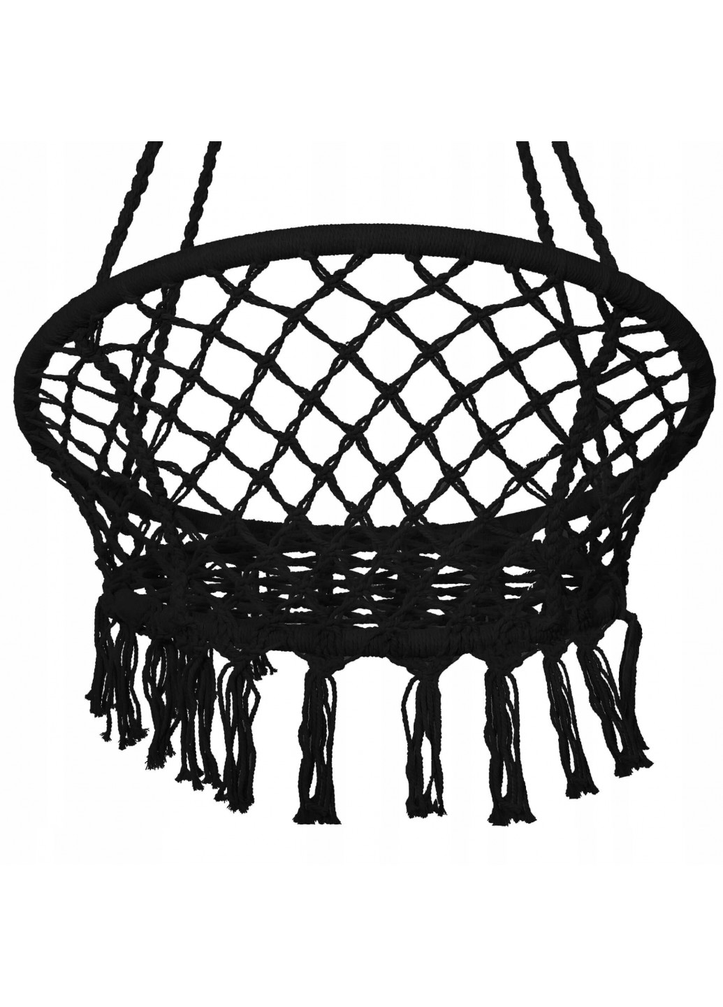 Садова гойдалка Springos Чорний (SPR0022) - фото 2 Садова гойдалка Springos Чорний (SPR0022) - фото 2