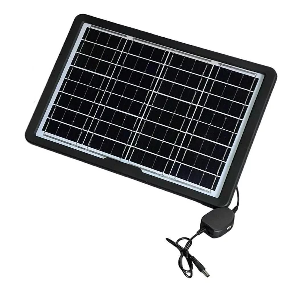 Солнечная панель CCLamp CL-1615 Solar DL208 15 Вт Черный (99280)