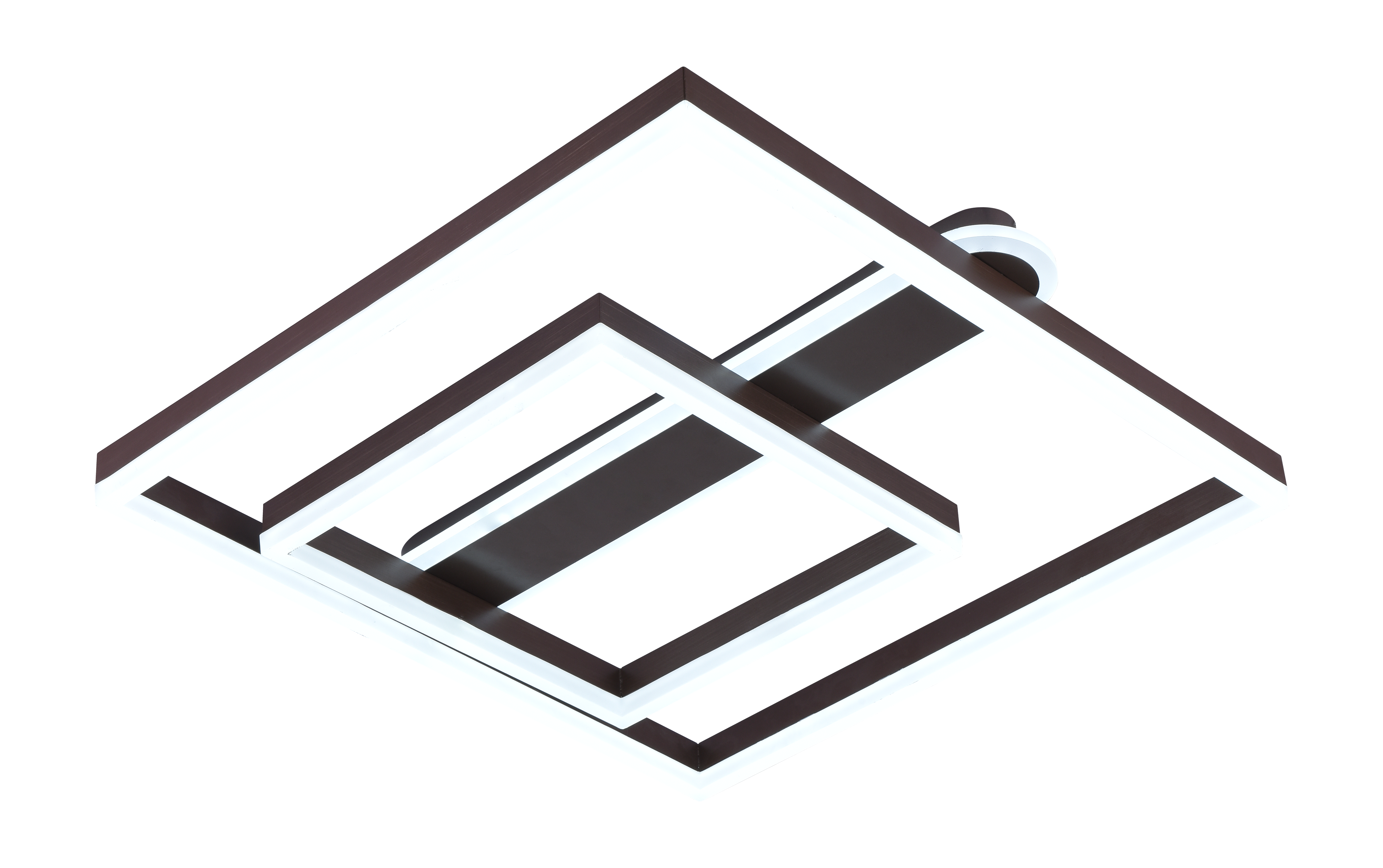 Люстра светодиодная Valeso V QQD3161 BK 72W