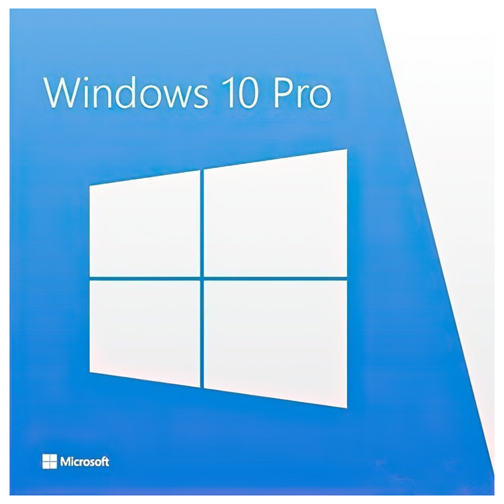 Программное обеспечение Microsoft Win Pro 10 64 Bit EN 1 пк DVD (9614703)