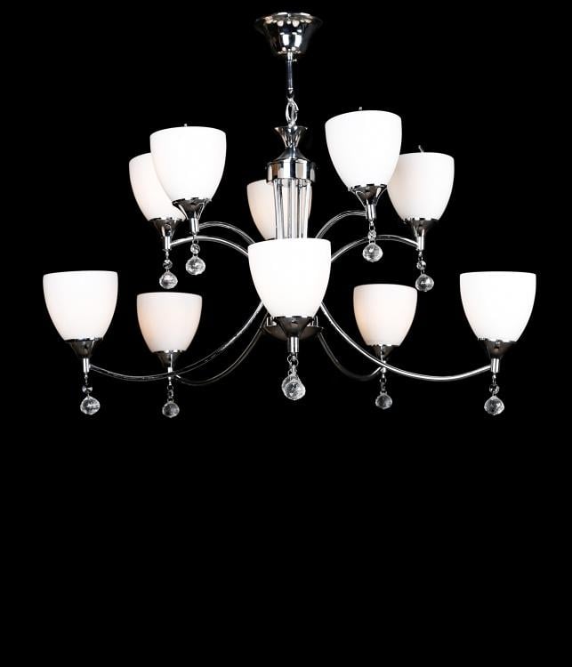 Люстра с плафонами Ray L72160/5+5 (IR006570)