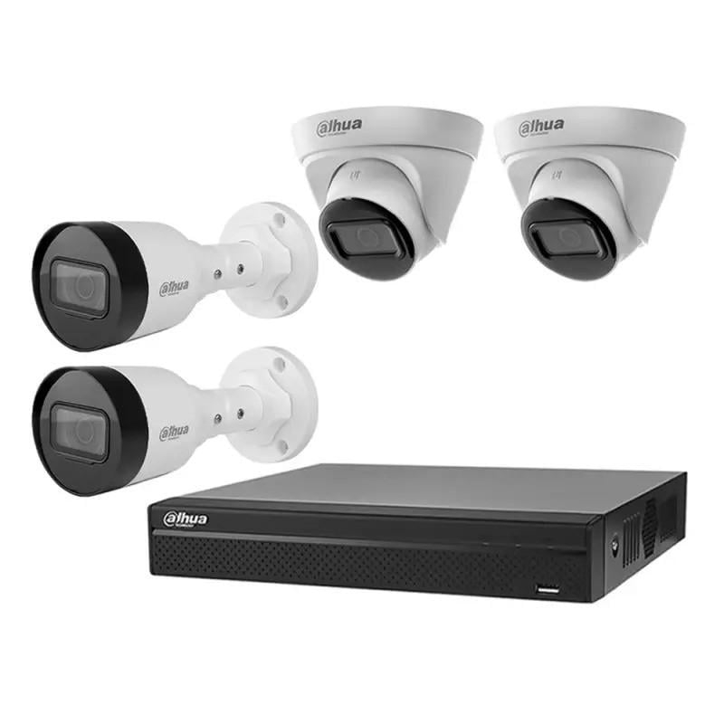Комплект IP видеонаблюдения Dahua KIT-DH112 уличный