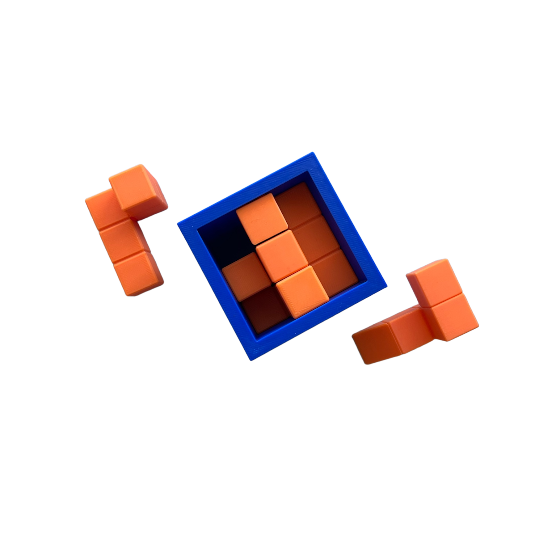 Головоломка 3Д Куб без дірок