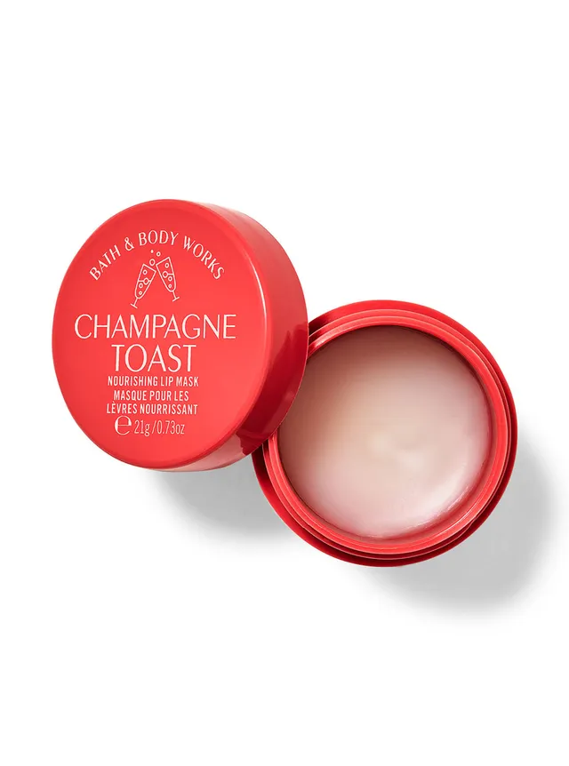 Маска для губ живильна Bath and body works Champagne Toast Nourishing Lip Mask 21 г (0667557559971)