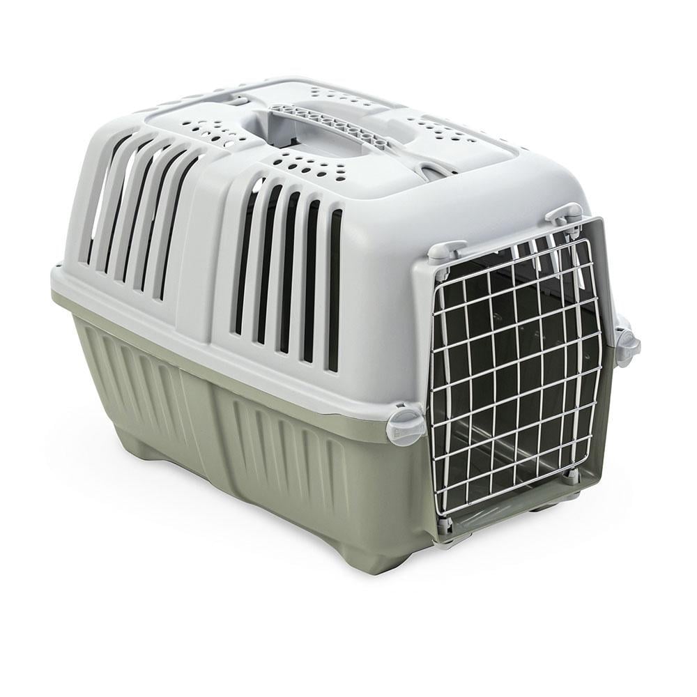 Переноска для тварин MPS Pratiko 1 Metal 48х31,5х33 см Light Green (2398266326)