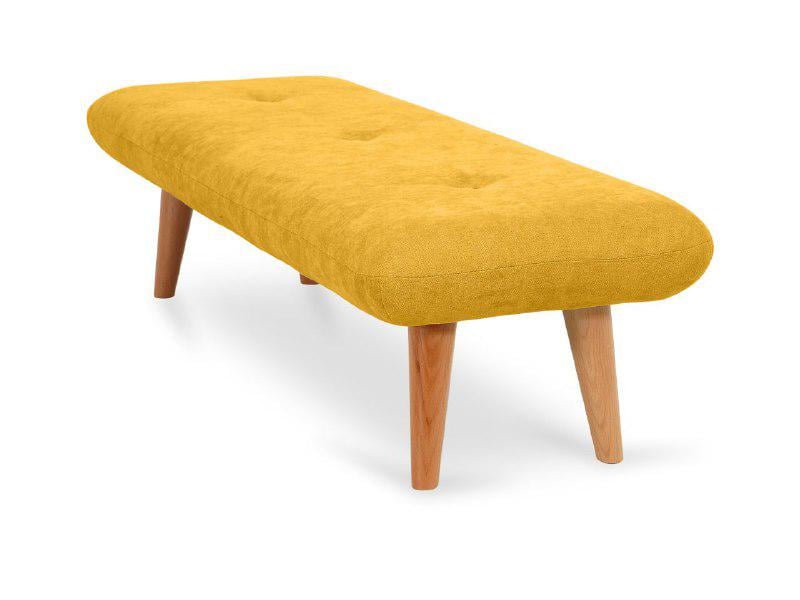 Банкетка Klark 100х42х33 см Жовтий (Арт.37) - фото 2 Банкетка Klark 100х42х33 см Жовтий (Арт.37) - фото 2