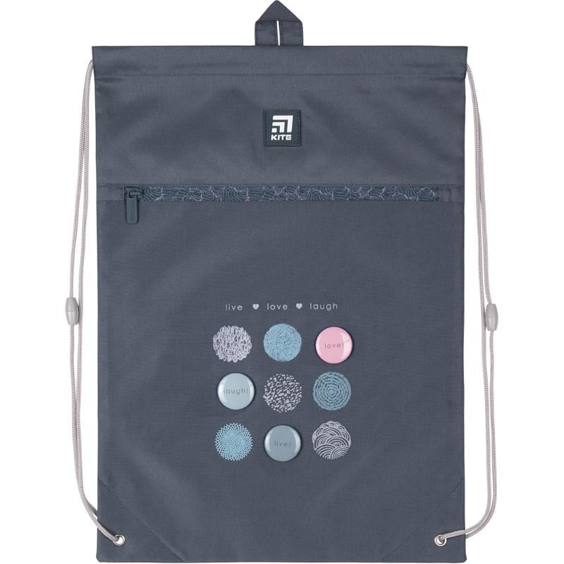Сумка для взуття з кишенею Kite Education (K20-601L-2)
