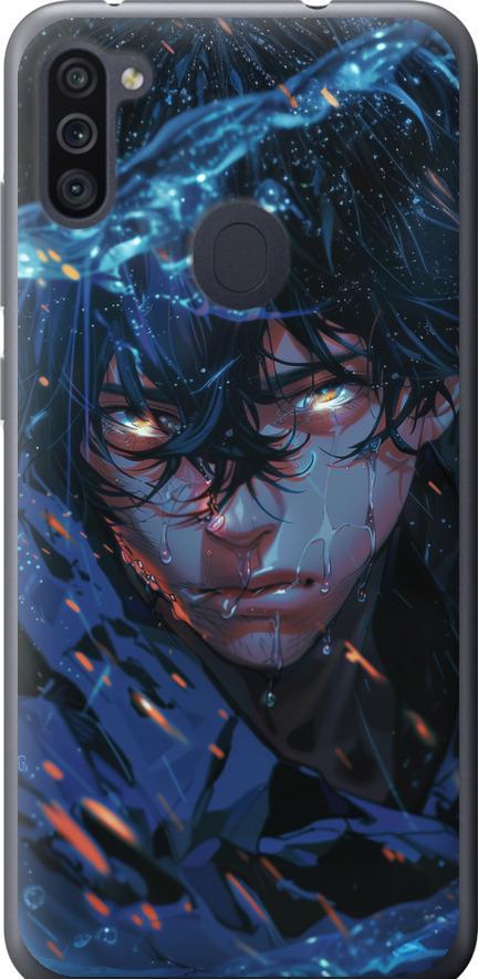 Чехол на Samsung Galaxy A11 A115F Satoru Gojou (6128t-2012-42517)