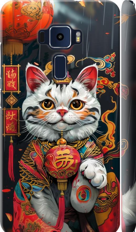 Чехол на Asus Zenfone 3 ZE552KL China Cat v2 (6135m-448-42517)