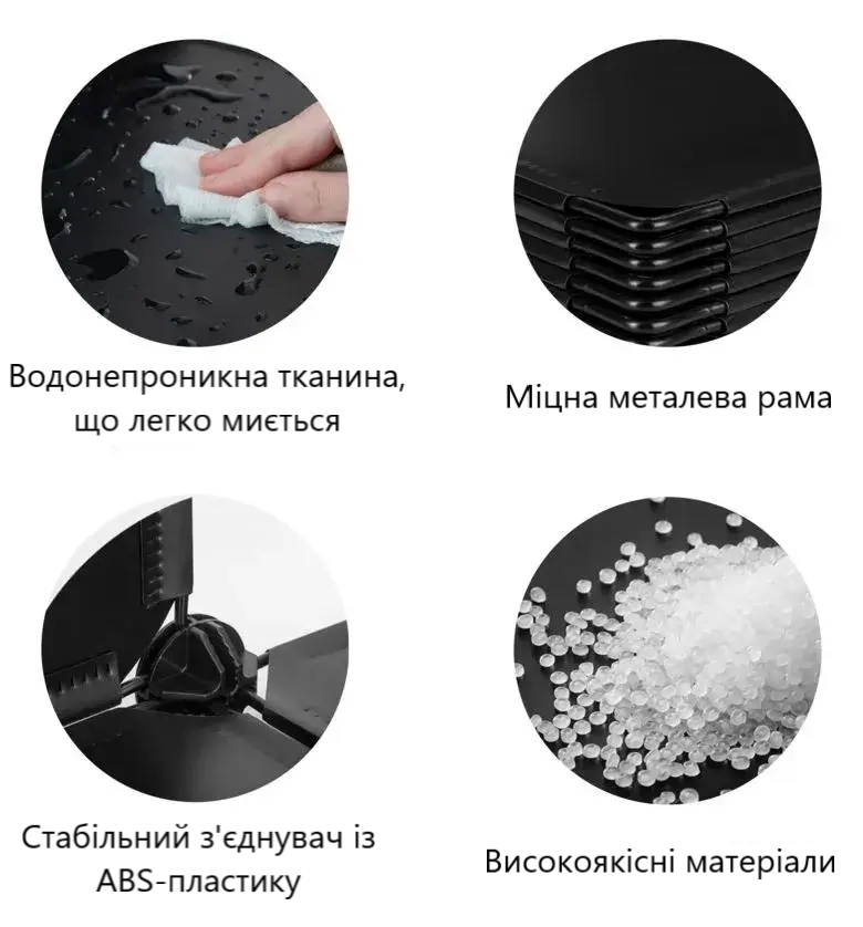 Шкаф для одежды и обуви на 8 отделений складной пластиковый 75х37х127 см (500431) - фото 3 Шкаф для одежды и обуви на 8 отделений складной пластиковый 75х37х127 см (500431) - фото 3