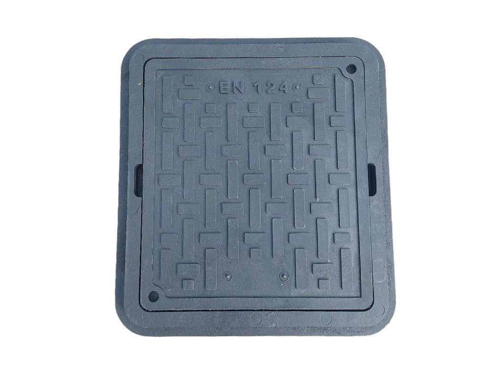 Люк прямоугольный Войс Тетрис 540х490 мм Черный (27632196) - фото 4 Люк прямоугольный Войс Тетрис 540х490 мм Черный (27632196) - фото 4