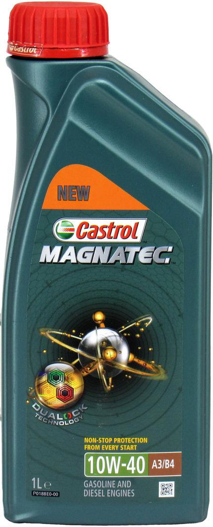 Моторное масло Castrol Magnatec A3/b4 15ca1e бензин/дизель 10W-40 1 л (1406400)