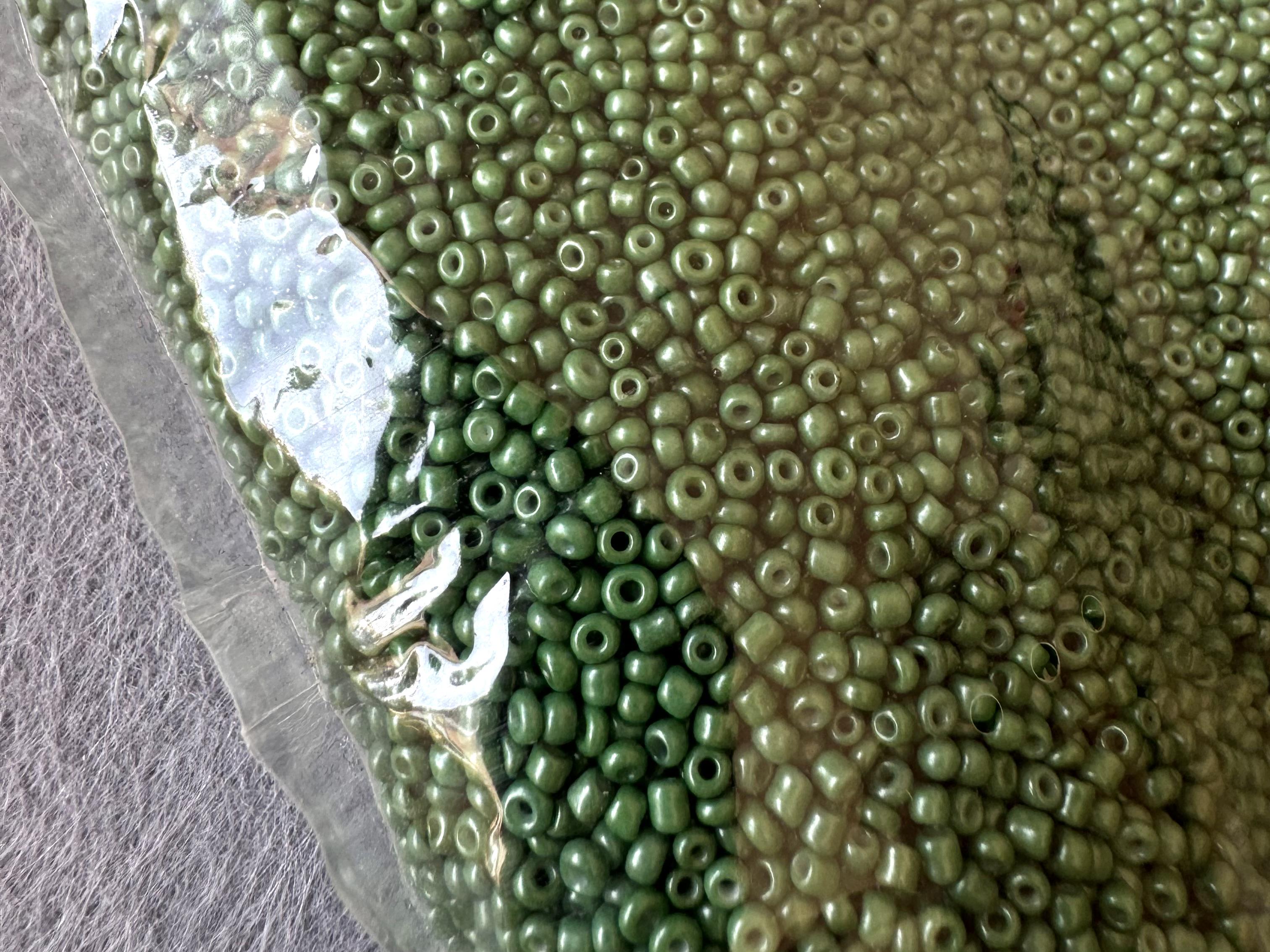 Бисер китайский мелкий 450 г (27110044)