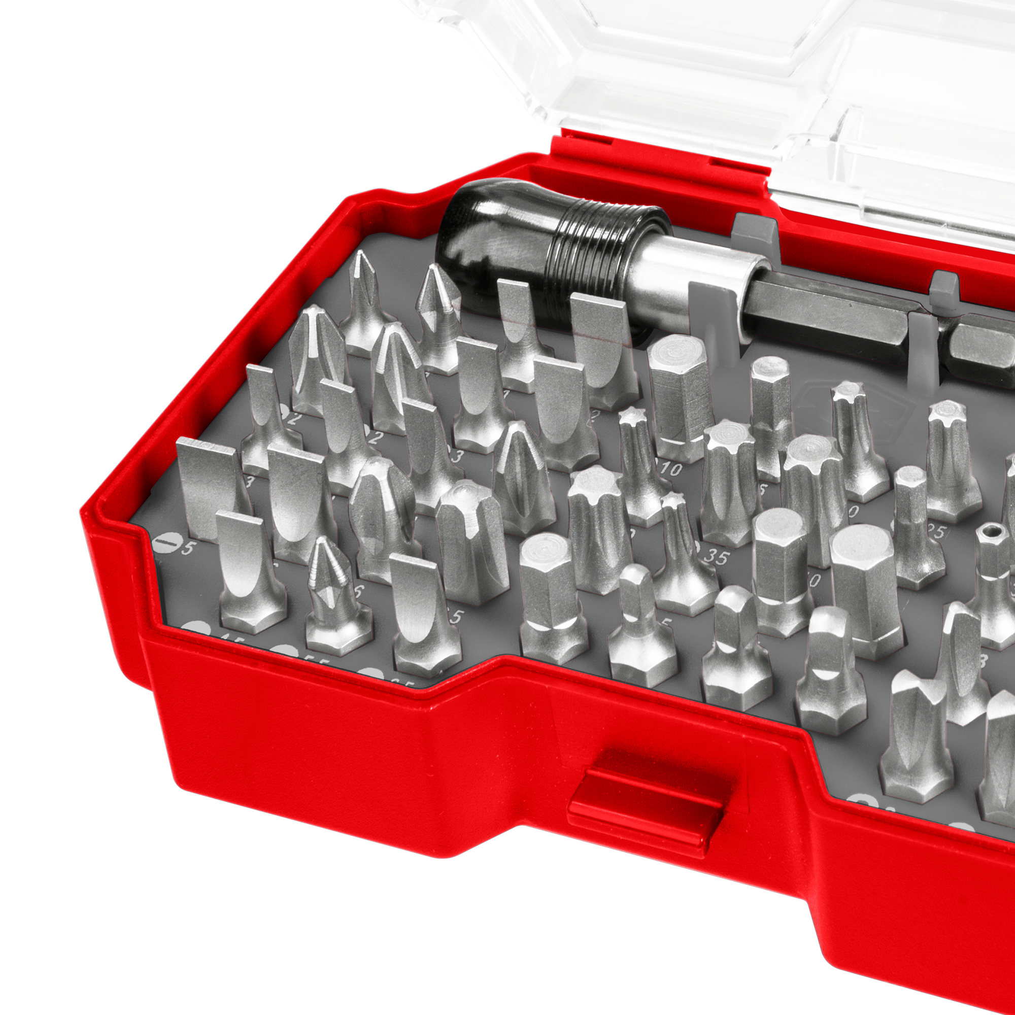 Набір біт EMTOP EMSV3K05 62 шт. - фото 7 Набір біт EMTOP EMSV3K05 62 шт. - фото 7