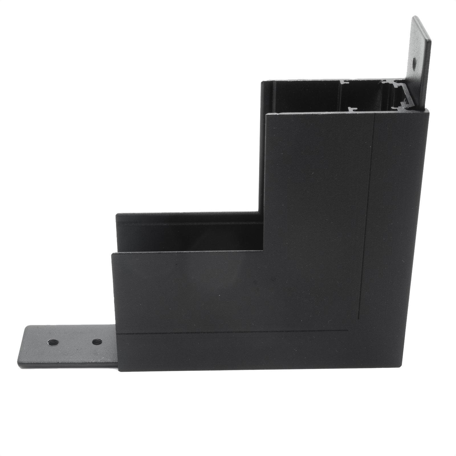 Соединитель вертикальный Prolum для магнитного трекового шинопровода P20 (29505836) - фото 2 Соединитель вертикальный Prolum для магнитного трекового шинопровода P20 (29505836) - фото 2