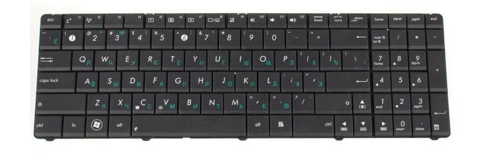 Клавиатура для ноутбука Asus G53Jw (165340)