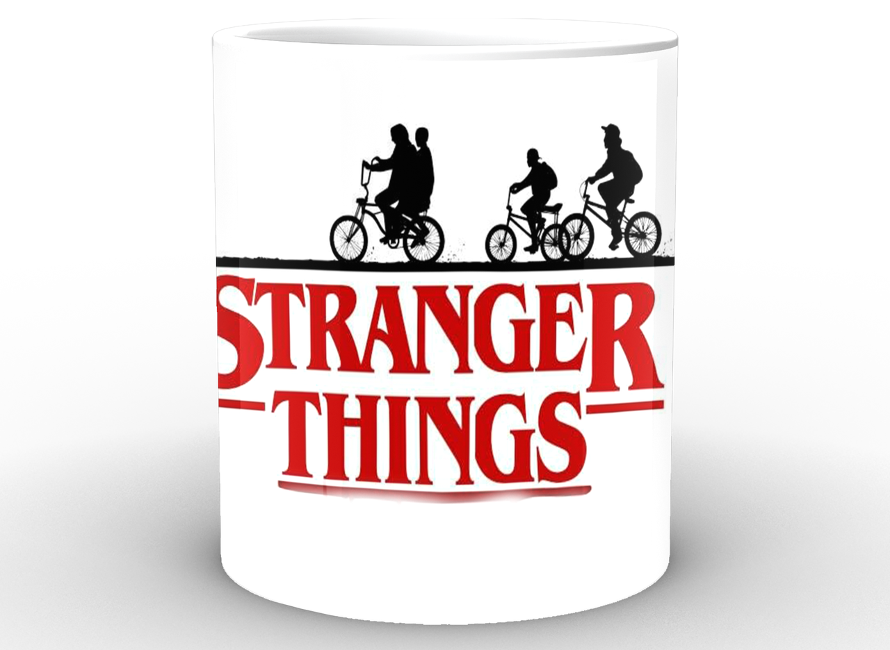 Чашка GeekLand Stranger Things лого 330 мл (ST.02.007.737)