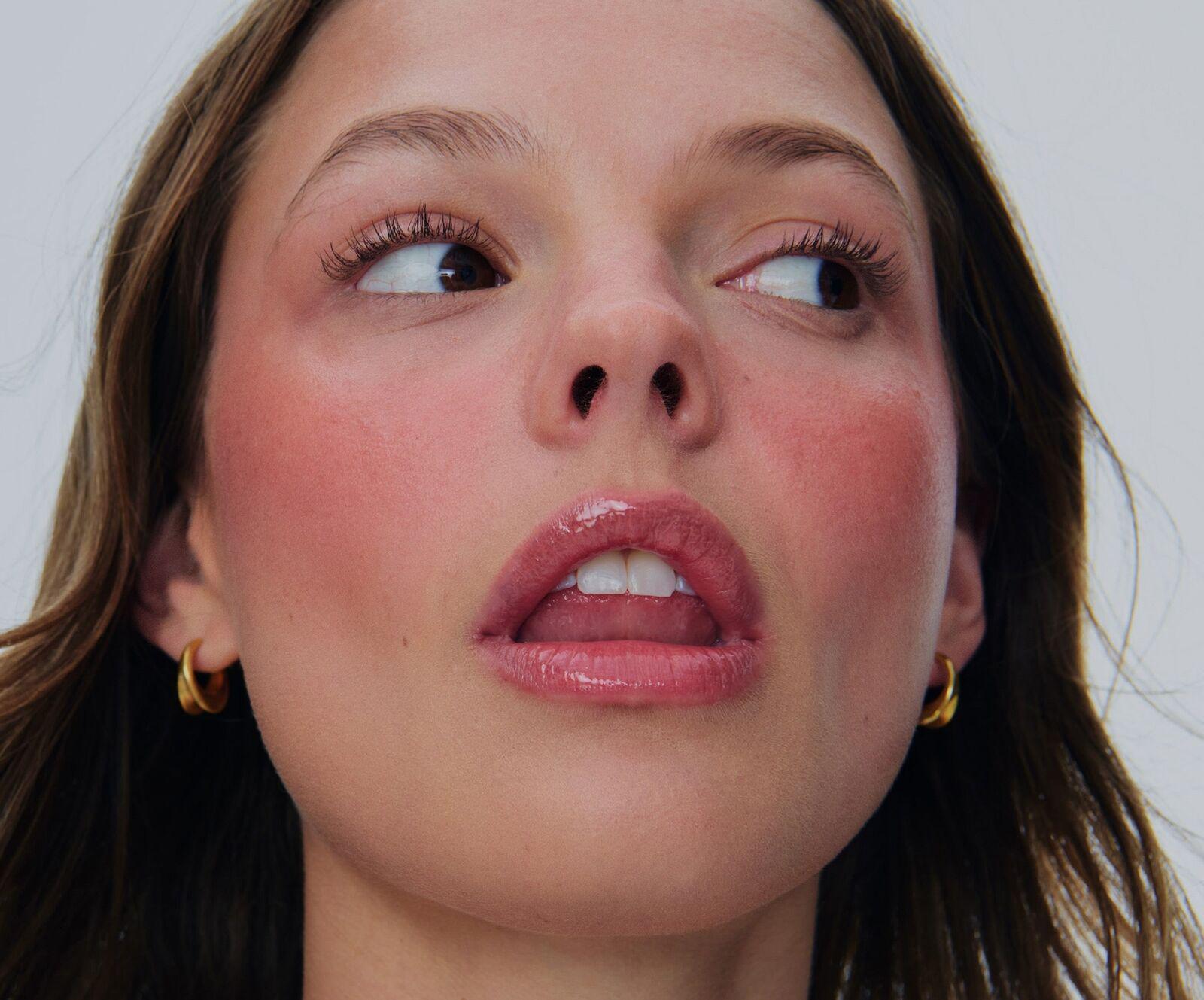 Тінт для губ пептидний Rhode Skin Peptide Lip Tint Peach Pit 10 мл (23136429) - фото 5