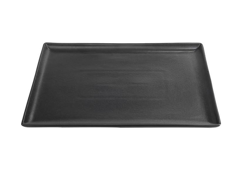 Блюдо фарфоровое прямоугольное Porland 270х210 мм (358827/Bl)