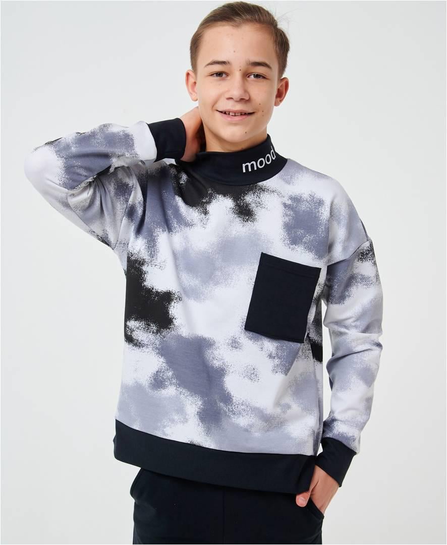 Свитшот Smil с рисунком 152 см (116570)