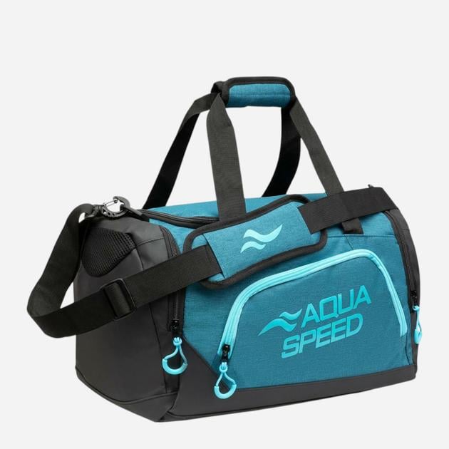 Сумка Aqua Speed Duffel bag S 33 л 40x30x28 см Темно-бирюзовый (141-24 S)