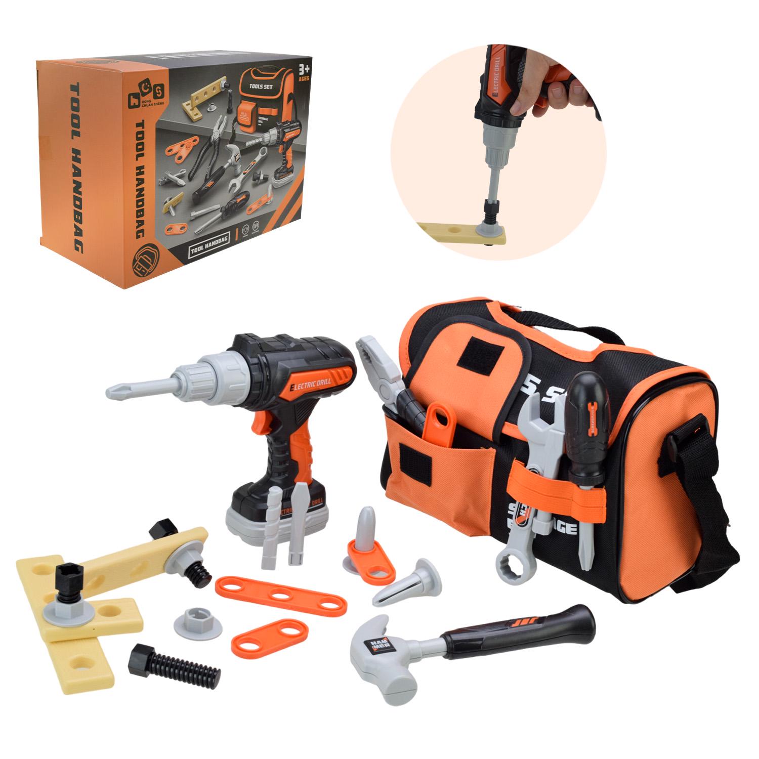 Игровой набор инструментов Power Tool (DN-778-74) - фото 3