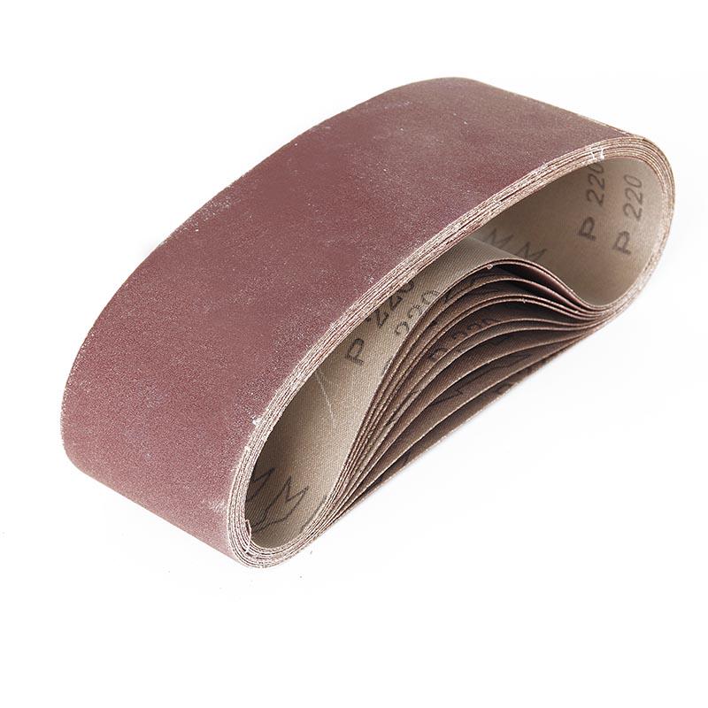 Стрічка шліфувальна нескінченна Apro P220 75x533 мм 10 шт. (18665543) - фото 3 Стрічка шліфувальна нескінченна Apro P220 75x533 мм 10 шт. (18665543) - фото 3