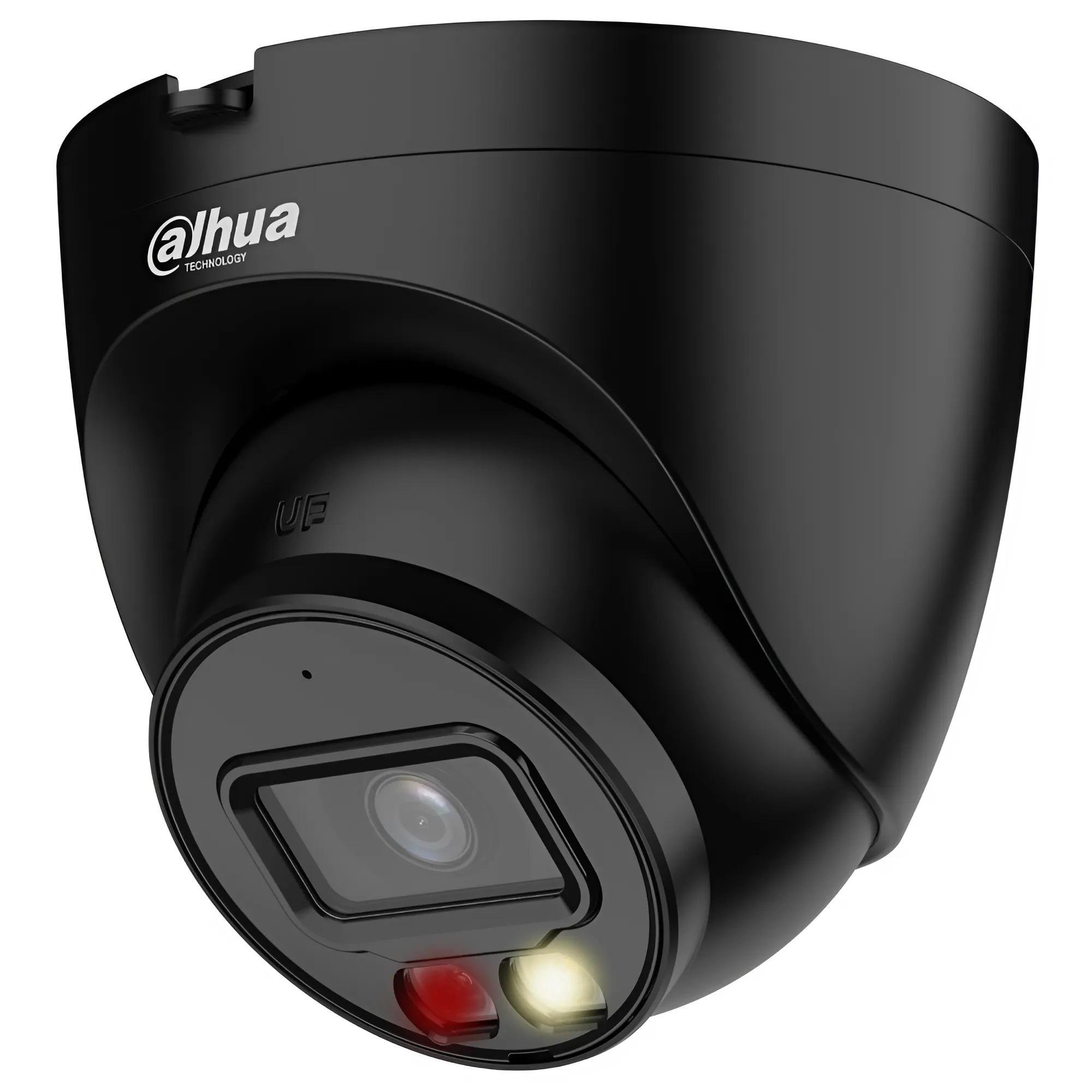 Камера видеонаблюдения уличная и внутренняя Dahua 99-00011780 с микрофоном 2,8 мм 4 Мп Черный (615657) Камера видеонаблюдения уличная и внутренняя Dahua 99-00011780 с микрофоном 2,8 мм 4 Мп Черный (615657)