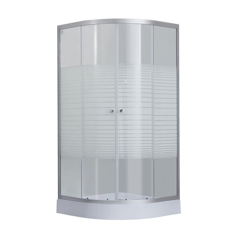 Душевая кабина Lidz Wieza SC90x90.SAT.LOW.L Linie (359960)