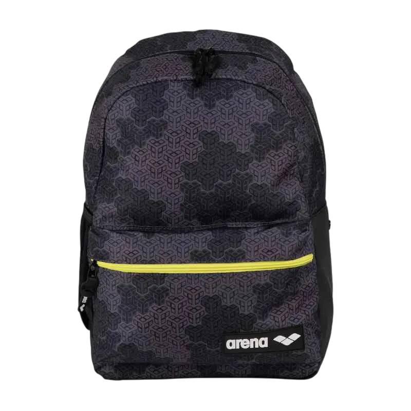 Рюкзак Arena SPIKY III Backpack ALLOVER 30 л Черный (002484-109)