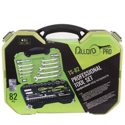 Універсальний набір інструменту Alloid 1/4 1/2 82 пр. (420078) - фото 6