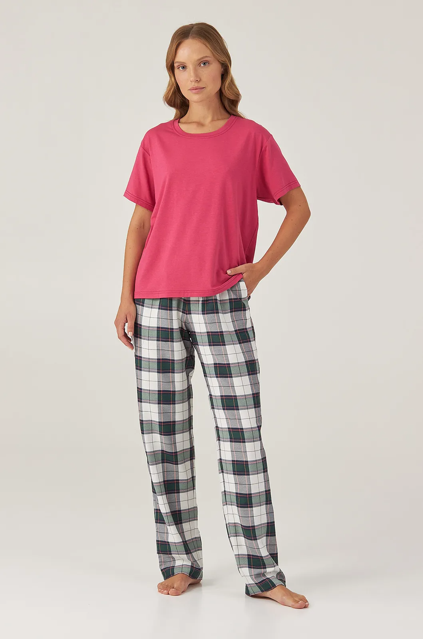 Пижама женская Ellen ALICE 983/01/01 S Розовый (31328969)